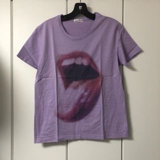 ラッドミュージシャン(LAD MUSICIAN)のLad musician ラッドミュージシャン  Tシャツ パープル キムタク(Tシャツ/カットソー(半袖/袖なし))