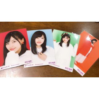 ノギザカフォーティーシックス(乃木坂46)の柴田柚菜 生写真 7th anniversary 4種 コンプ(女性アイドル)