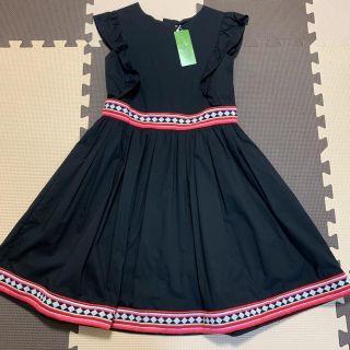 ケイトスペードニューヨーク(kate spade new york)のmaro様 専用 新品タグ付き ケイトスペード ワンピース 160サイズ(ワンピース)