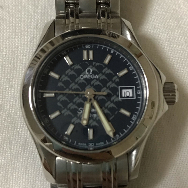 OMEGA(オメガ)のOMEGA オメガ JACQUES MAYOL 2002 ジャックマイヨール  レディースのファッション小物(腕時計)の商品写真