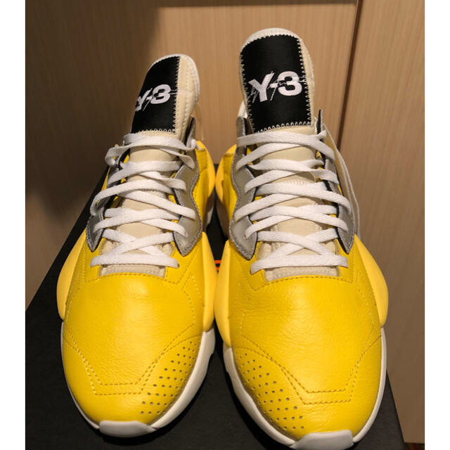 Y-3(ワイスリー)のY-3★ADIDAS KAIWA スニーカー 黄 メンズの靴/シューズ(スニーカー)の商品写真