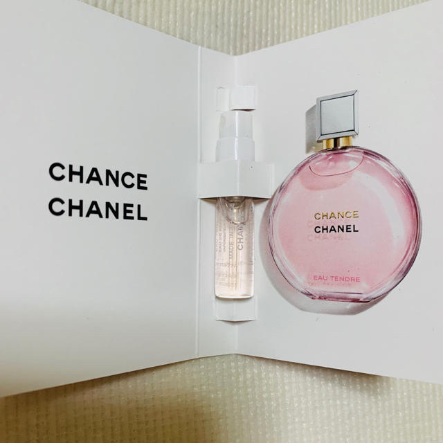 CHANEL - 新品 CHANEL チャンス オータンドゥル サンプルの通販 by ボヌール｜シャネルならラクマ