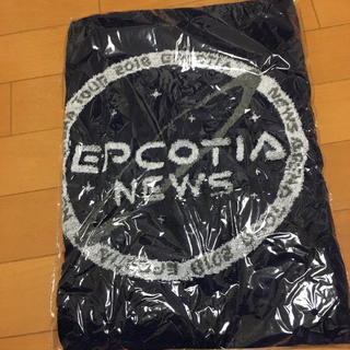 ニュース(NEWS)のNEWS EPCOTIA ツアー タオル(男性アイドル)