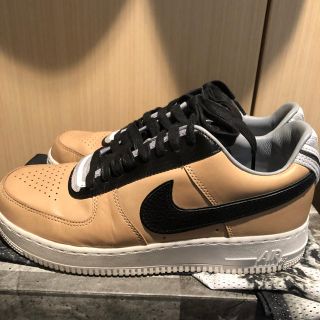 ナイキ(NIKE)のNIKE★AIR FORCE 1 SP/TISCI ベージュ(スニーカー)