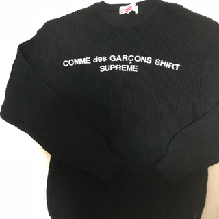 シュプリーム(Supreme)のsupreme Comme des Garcons Sweater M(ニット/セーター)