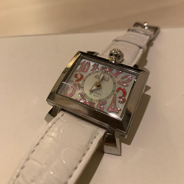 ガガミラノ 腕時計 ピンク腕時計