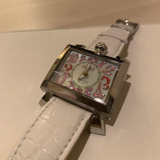 ガガミラノ(GaGa MILANO)のガガミラノ 腕時計 ピンク (腕時計)