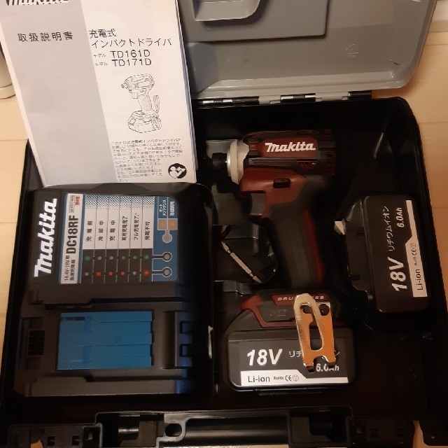 正規 マキタ 18V TD171D インパクトドライバー 18V インパクト