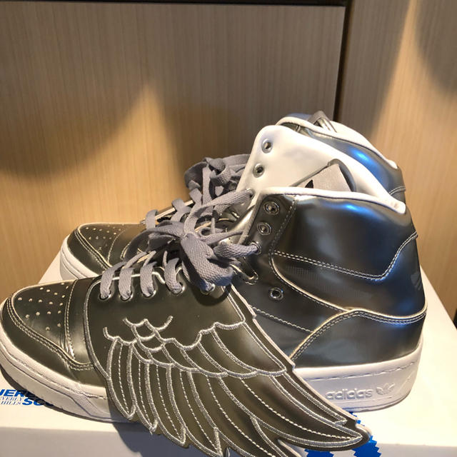 JEREMY SCOTT(ジェレミースコット)のJEREMY SCOTT★ADIDAS JS WINGS METAL メンズの靴/シューズ(スニーカー)の商品写真