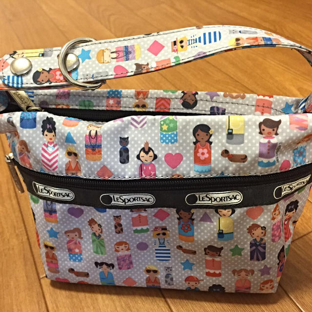 LeSportsac(レスポートサック)の【未使用】レスポ♡ミニバッグ レディースのファッション小物(ポーチ)の商品写真