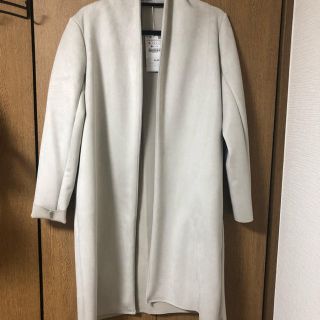 ザラ(ZARA)のrio様専用 zara スプリングコート ノーカラーコート(スプリングコート)