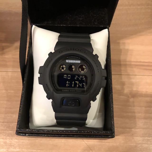 NEIGHBORHOOD(ネイバーフッド)のNEIGHBORHOOD G-SHOCK DW-6900 メンズの時計(腕時計(デジタル))の商品写真