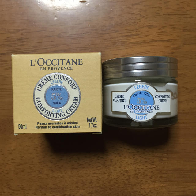 L'OCCITANE(ロクシタン)のロクシタン SH Lクリーム(フェースクリーム) コスメ/美容のスキンケア/基礎化粧品(フェイスクリーム)の商品写真