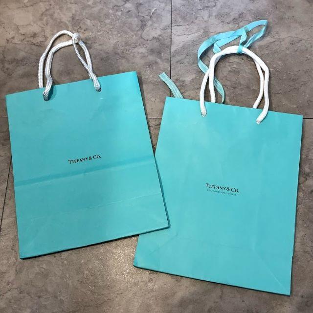 Tiffany & Co.(ティファニー)のTiffany/ブランド紙袋・ショップバッグ レディースのバッグ(ショップ袋)の商品写真