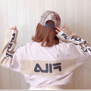 スナイデル(SNIDEL)のFILAロングTシャツ♡♡(Tシャツ(長袖/七分))