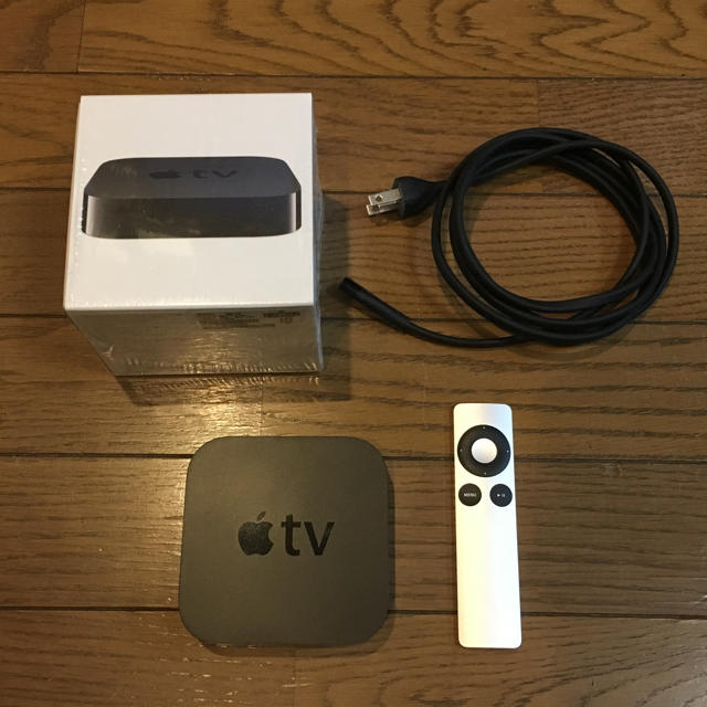 Apple TV 第3世代 MD199J/A 付属品完備