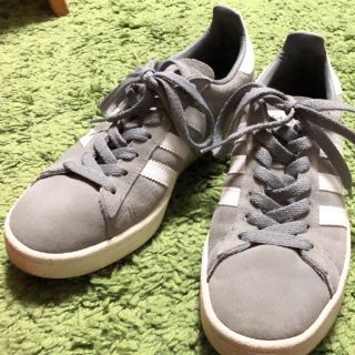 アディダス(adidas)のadidas キャンパス グレー(スニーカー)