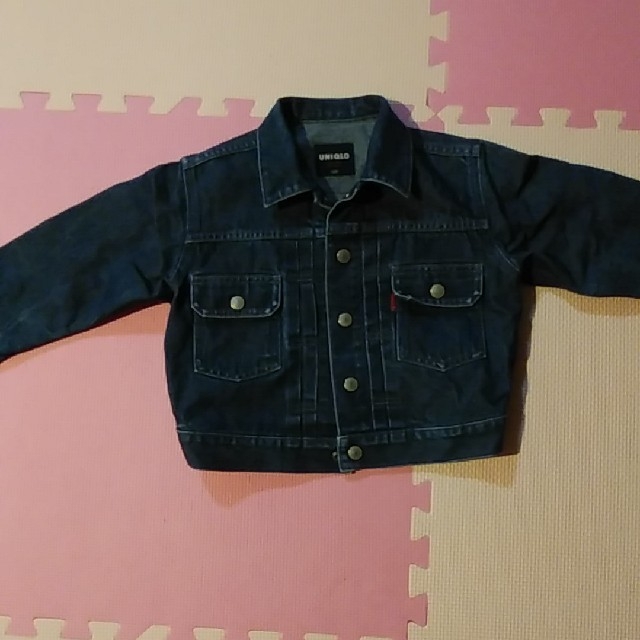 UNIQLO(ユニクロ)のユニクロ　キッズGジャン　UNIQLO kids　 キッズ/ベビー/マタニティのキッズ服女の子用(90cm~)(ジャケット/上着)の商品写真