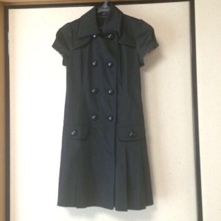 バーバリー(BURBERRY)のバーバリー♡トレンチワンピース(ミニワンピース)