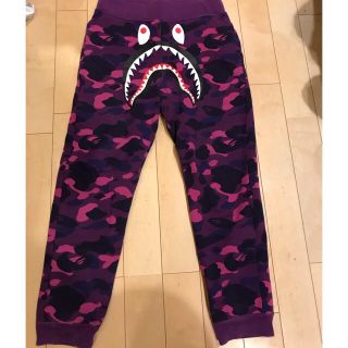 アベイシングエイプ(A BATHING APE)のA bathing Ape シャークパンツ(その他)