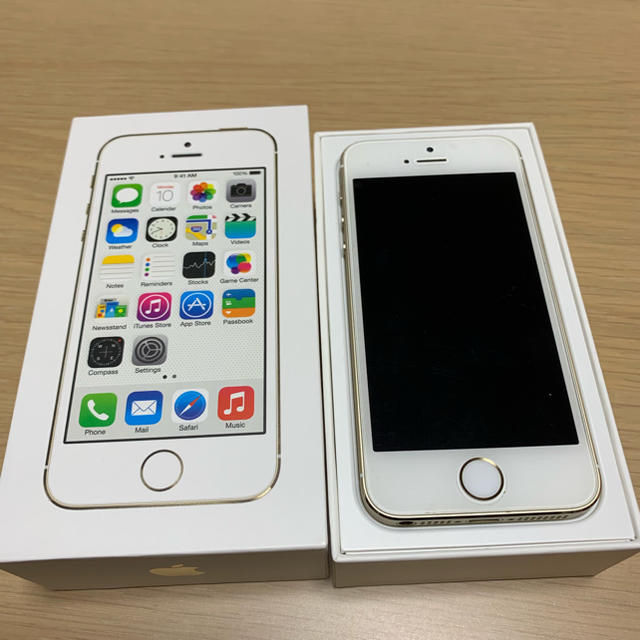 【箱なし】iPhone5S本体 64G au端末