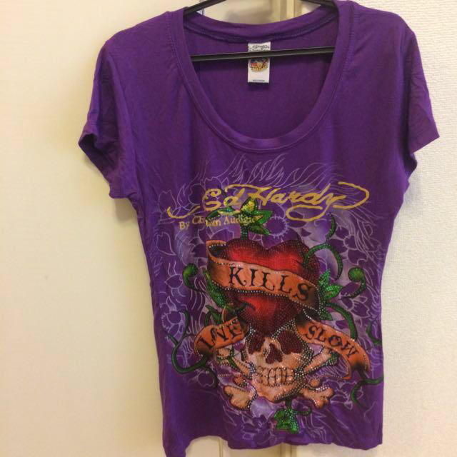 Ed Hardy(エドハーディー)のエドハーディー レディースのトップス(Tシャツ(半袖/袖なし))の商品写真