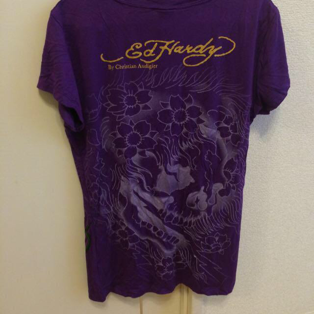 Ed Hardy(エドハーディー)のエドハーディー レディースのトップス(Tシャツ(半袖/袖なし))の商品写真