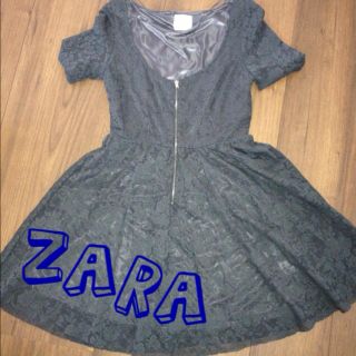 ザラ(ZARA)の値下げ＊ZARAワンピース(ミニワンピース)