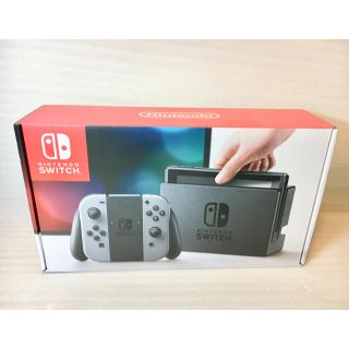 ニンテンドースイッチ(Nintendo Switch)のNintendo Switch 本体 グレー 未使用 (家庭用ゲーム機本体)