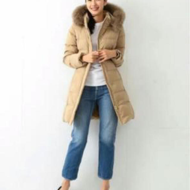 デミルクスビームス foxファーダウン Demi-Luxe BEAMS レディース