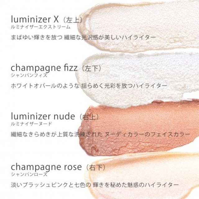 Cosme Kitchen(コスメキッチン)のrms beauty ルミナイザークワッド 試し塗りのみ 美品 コスメ/美容のベースメイク/化粧品(フェイスカラー)の商品写真