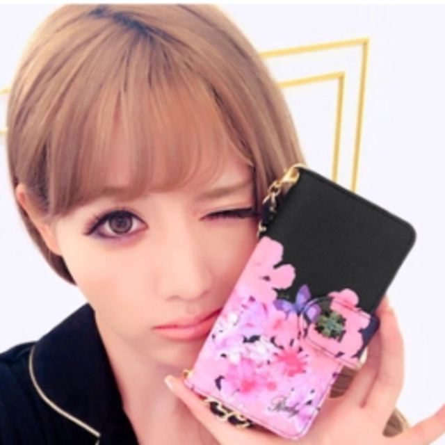 Rady - トロピカルピンクiphon手帳型ケースの通販 by erin❤︎'s shop｜レディーならラクマ