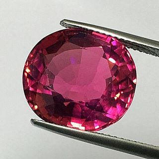 《宝石⚜️ルース》最高峰⚜️神品✨特大✴️天然ルベライト 15.401ct 鑑付(リング(指輪))