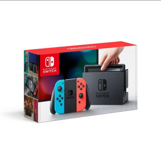 新品ニンテンドースイッチ ネオン