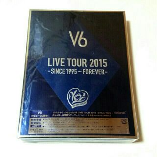 ブイシックス(V6)のV6 LIVE TOUR 2015 初回B DVD(ミュージック)