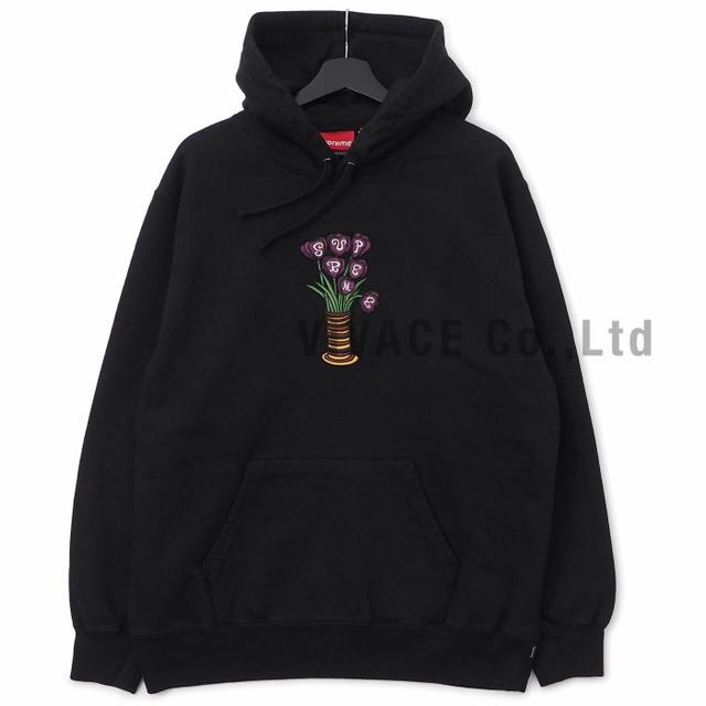 Supreme Photo Hooded Sweatshirt 黒 M