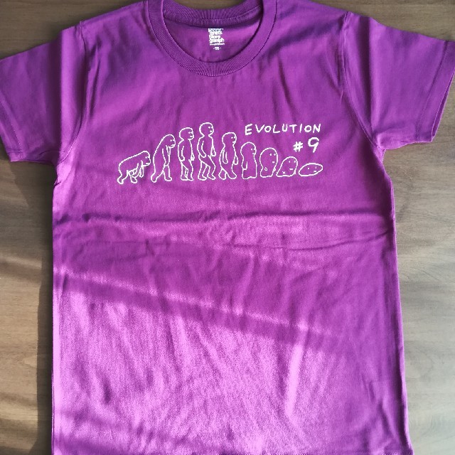 Design Tshirts Store graniph(グラニフ)のTシャツ　パープル レディースのトップス(Tシャツ(半袖/袖なし))の商品写真