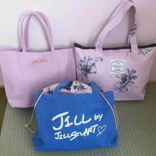 ジルバイジルスチュアート(JILL by JILLSTUART)のスナイデル＋フォリフォリ＋ジル★セット(トートバッグ)