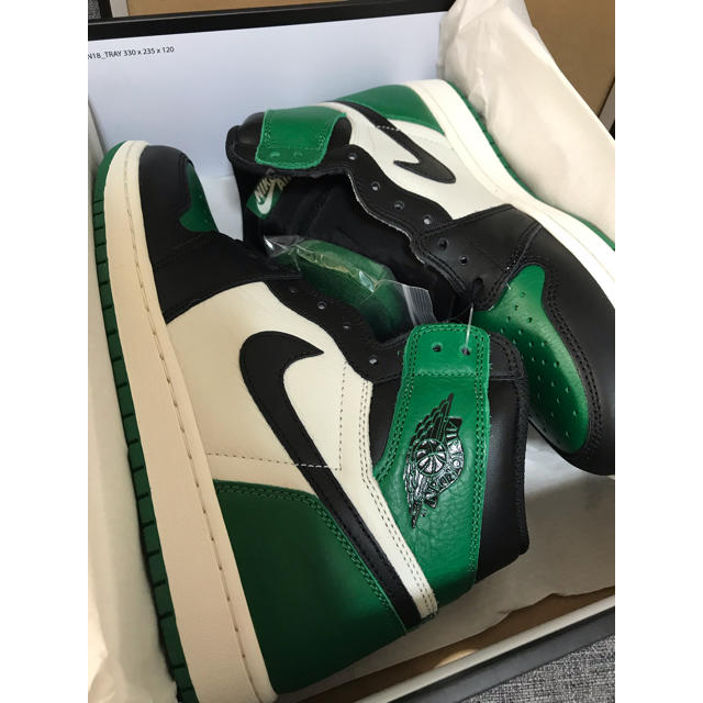 AIR  JORDAN1 "PINE GREEN"