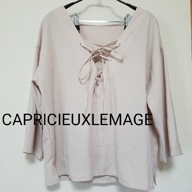 CAPRICIEUX LE'MAGE(カプリシューレマージュ)のブラウス レディースのトップス(シャツ/ブラウス(長袖/七分))の商品写真