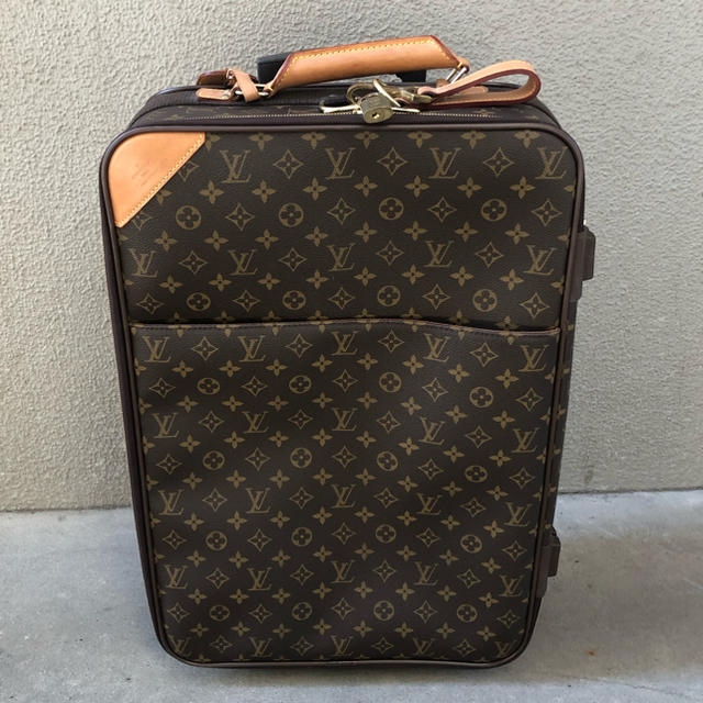 LOUIS VUITTON(ルイヴィトン)のLouis Vuitton ルイヴィトン キャリーケース モノグラム ペガス レディースのバッグ(スーツケース/キャリーバッグ)の商品写真