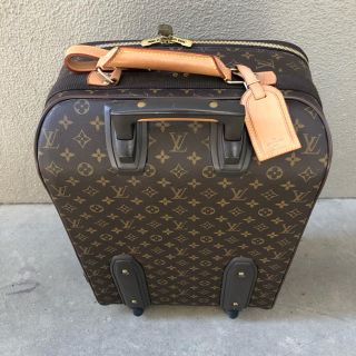 Louis Vuitton ルイヴィトン キャリーケース モノグラム ペガス