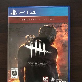 プレイステーション4(PlayStation4)のデッドバイデイライト 北米版(家庭用ゲームソフト)