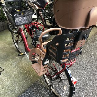 電動自転車 足立区から 3人乗り対応ブリジストンアンジュリーノ  (自転車本体)