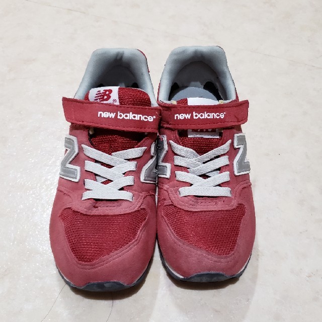 New Balance(ニューバランス)のLE MATIN様　new balanceスニーカー キッズ/ベビー/マタニティのキッズ靴/シューズ(15cm~)(スニーカー)の商品写真