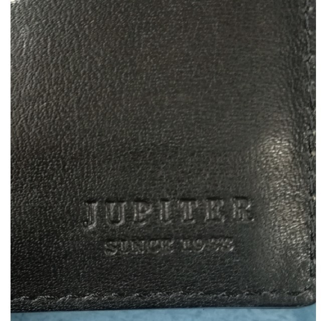 【美品】JUPITER二つ折り財布 メンズのファッション小物(折り財布)の商品写真