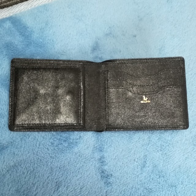 【美品】二つ折り財布　SEALSKIN メンズのファッション小物(折り財布)の商品写真