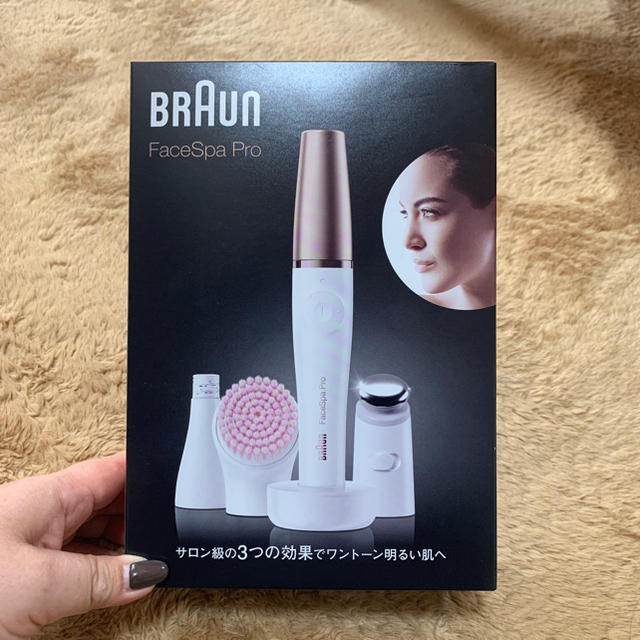 BRAUN FaceSpa Pro 912スマホ/家電/カメラ