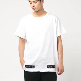 オフホワイト(OFF-WHITE)のoff-white Tシャツ(Tシャツ/カットソー(半袖/袖なし))