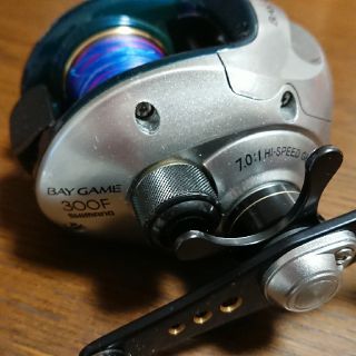 シマノ(SHIMANO)のベイゲーム300F *グリーン様専用*(リール)